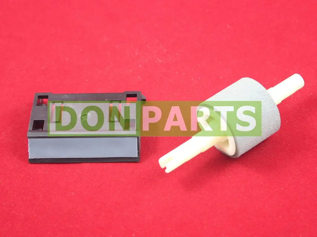 Paper Jam Roller Kit Maintenance Roller Kit Tray 2 for HP LaserJet 2100 2200 Pickup Roller RB2-2891 Separation Pad RB2-3008