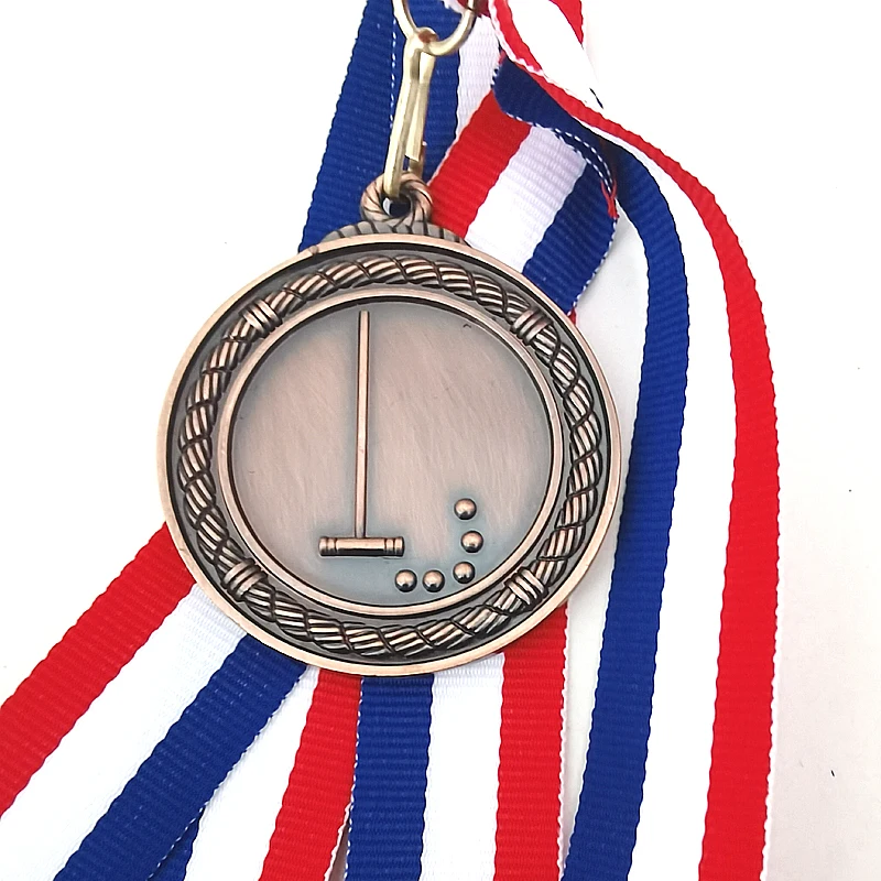 بوابة ميدالية Fof العاب الكرة مدرسة بوابة مباراة ميداليات تذكارية مع Rinbon 5 سنتيمتر