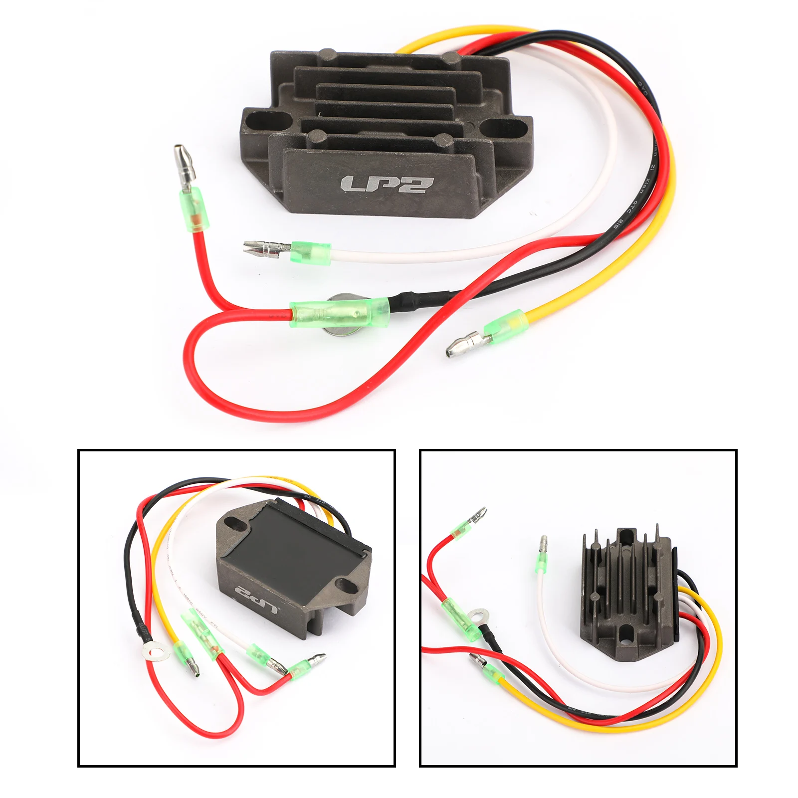 Artudatech Voltage Regulator Rectifier for Tohatsu Outboard Motors M40D M50D M60B M70B M90A 2002-2005