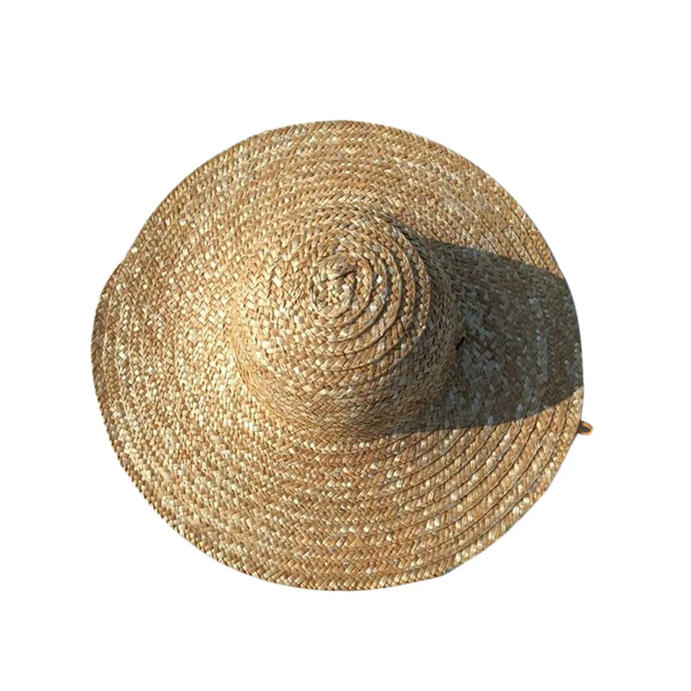 Retro Chinese Bamboo Rattan Fisherman Handmade Hat Straw Hat Bucket Rain Tourism Cap Dance Fishing Cone Hat Sunshade