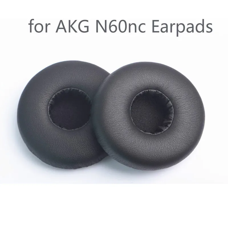 

High-quality Headset Foam Cusion Replacement for AKG akg N60nc Earpads Soft Protein Leather Sponge Cover Comfortable