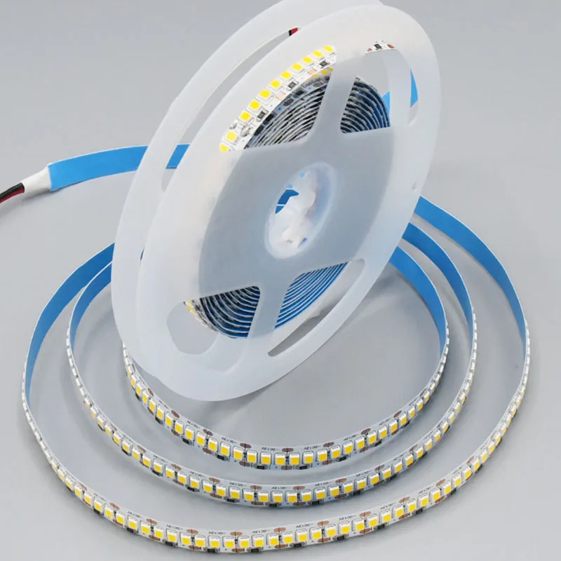 LED Strip 12V 24V 2835 240LED/m 5M Flexible Led Tape Light Lighting Super Bright 1200LEDs Waterproof Warm/Cold/Natural White