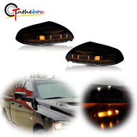 For Dodge Ram 1500 2500 2009 2010 2011 2012 2013 2014 Car Led Side Mirror Light Turn Signal Dynamic Indicator Lamp