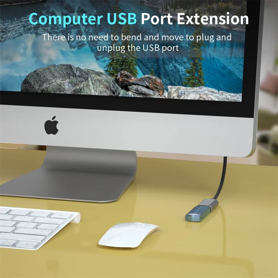 USB 3,0 Verlängerung kabel USB 3,0 Stecker Buchse 5m Kabel für Webcam Drucker PS5 Headset SSD USB Verlängerung laufwerk Tastatur Kabel USB Hub – Detail 2