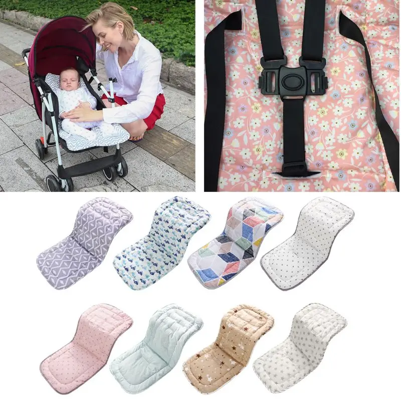 

Baby Stroller Pad Cotton Stroller Mattresses Accessories Baby Chair Cushion Seat Pad For Prams Kids Trolley Mat