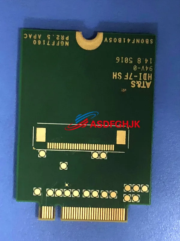 Original FOR Dell dw5814e P / N xfvm 5 0 xfvm 5 ln930-ap supports 4g NGFF card Latitude 14 