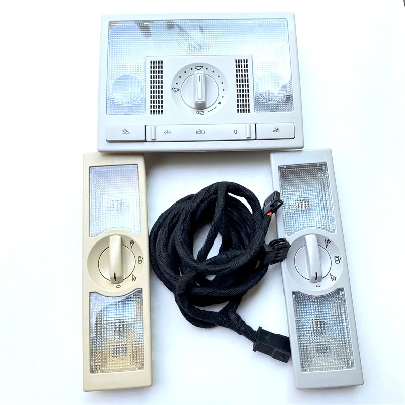 Interruptor de lámpara de luz de lectura para VW, Polo, TOURAN, AMAROK GOL, JETTA, TRANSPORTER, SKODA RAPID, Seat ALtea, leon, toledo