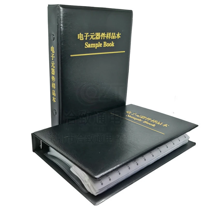 Новинка 0402 SMD образец резистора Book 1% Допуск 170valuesx50pcs = комплект резисторов 8500pcs 0R ~ 10M