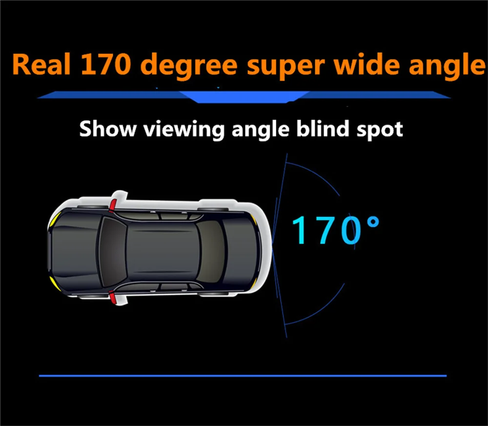 170 ° Fisheye AHD 1080P widok z tyłu samochodu kamera samochodowa dla Audi A4(B8) 2007-2016 Q7 2007-2014 Q5 8R kamera cofania Monitor