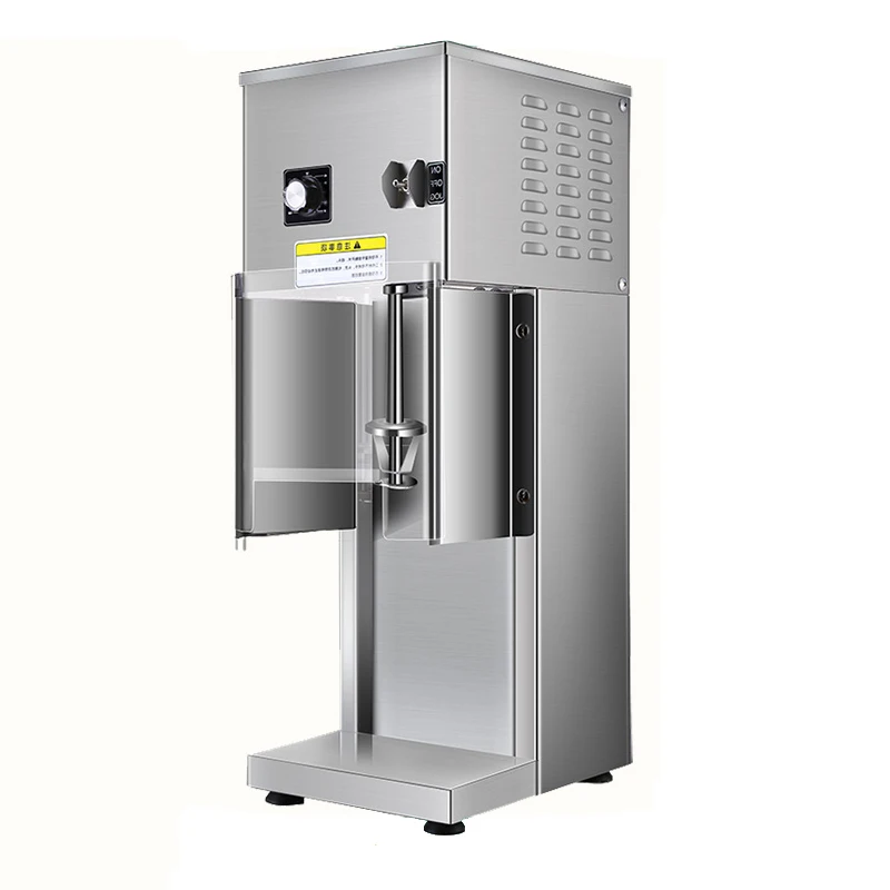 

KPS-DQ88 Commercial Electric Ice Cream Slush Machine Yogurt Milk Mixer Stainless Steel Ice Cream Mixer 750W 220V