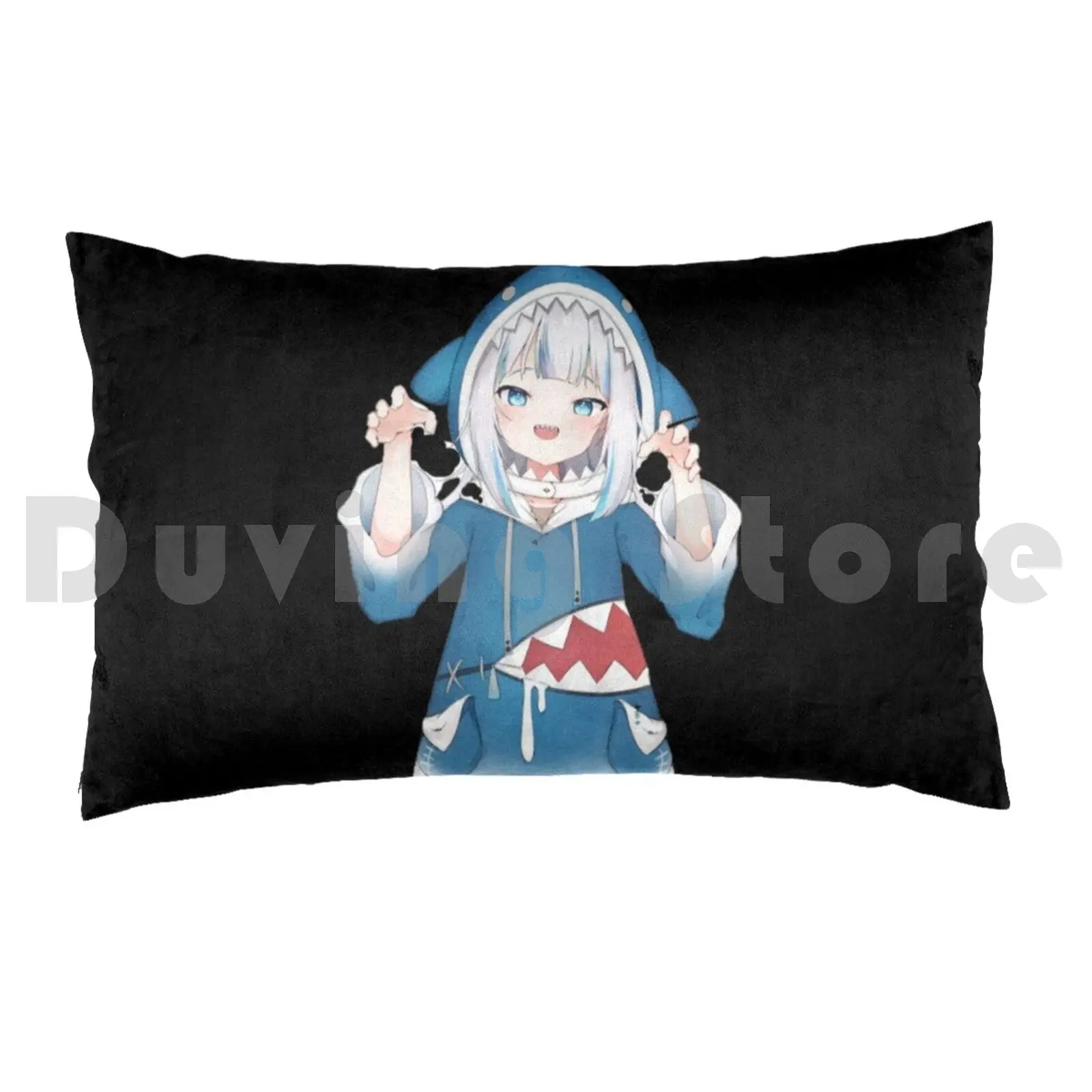 Gawr Gura HungryPillow case Hololive Vtuber Anime Hololive Hololive Hololive Inugami Korone Kiryu