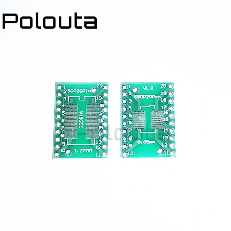 10PCS SOP28 Polouta Pcb Prototype Copper Plate Triac Circuit Board Breadboard Protoboard Textolite Lanardo Arduino Pcb Board