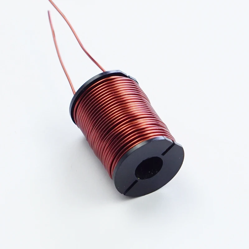 Finished electromagnetic gun coil 0.8mm pure copper enamelled wire