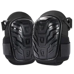 Professional Knee Pads for Work - Heavy Duty Foam Padding and Comfortable Gel Cushion for Construction, Gardening, Flooring