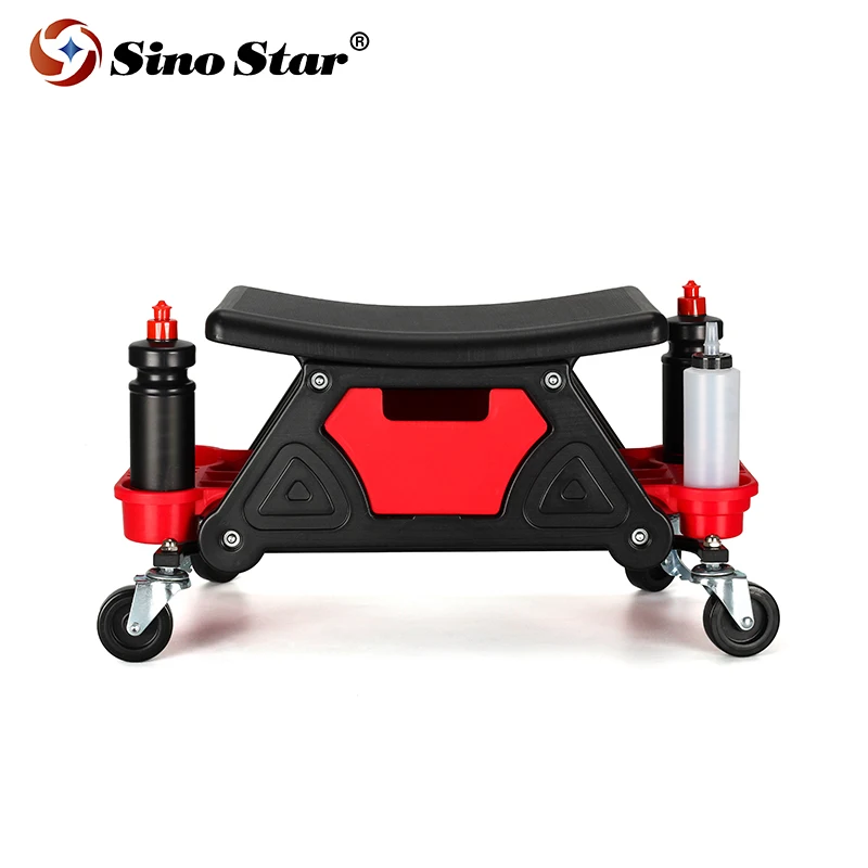 SCCD01 New Design Car Detailing Stool Chair Mobile Rolling Seat Creeper for Mechanics & Detailers