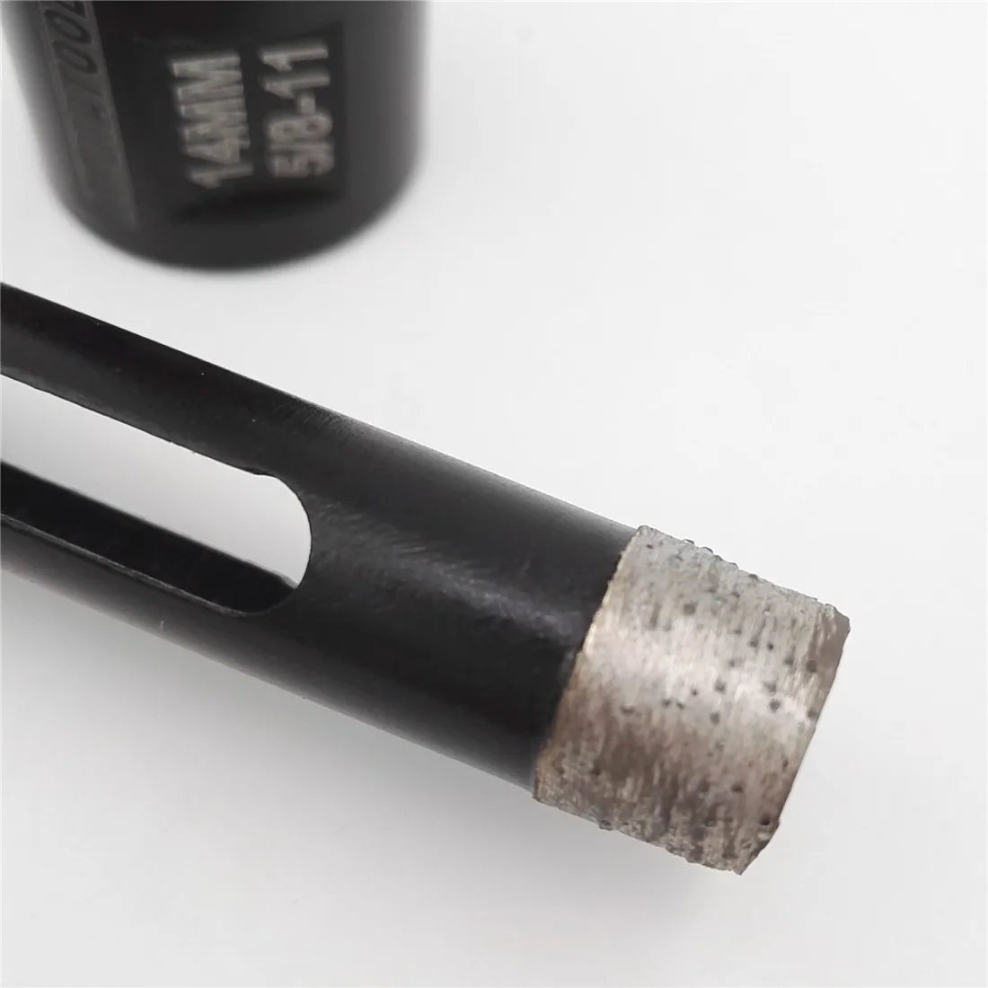 Segmentos de coroa para perfuração de diamantes, segmentos de coroa de diâmetro 14mm-11-1 peça