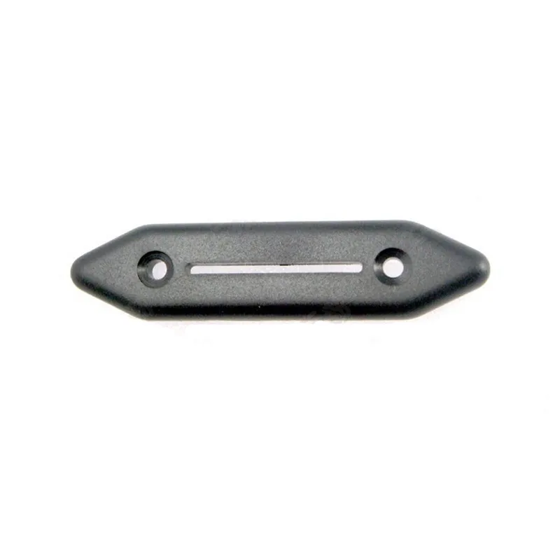 2 Stück Kunststoff 5-Wege-Wahlschalter für E-Gitarre, Hebel-Schalterplatten, Abdeckplatten für Gitarren-Kippschalter, Gitarrenteile – Detail 3