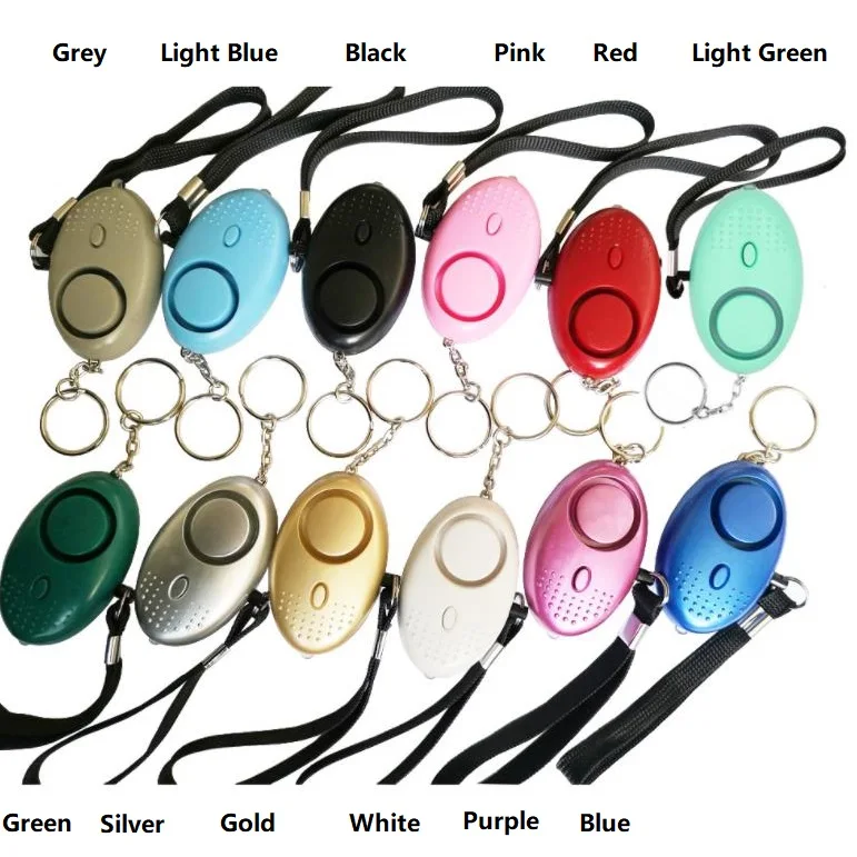 Manufacturer Wholesale Personal Alarm 130dB female anti-wolf anti-theft alarm anti-wolf alarm