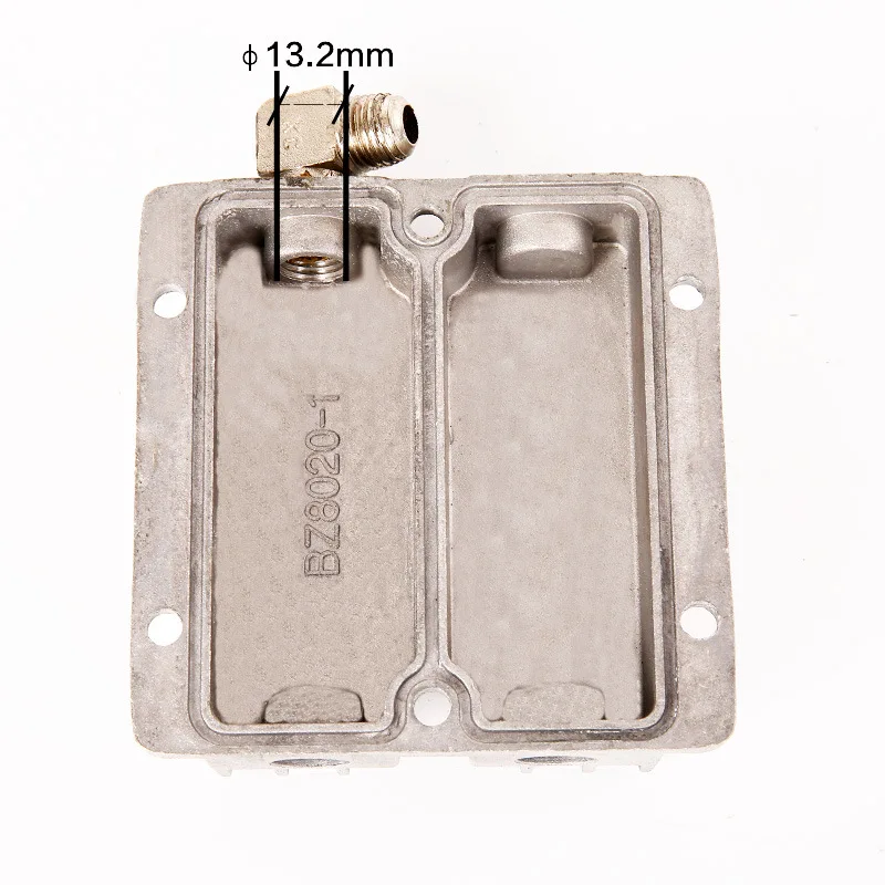 Compressor accessories piston type oil-free air compressor head cylinder cover