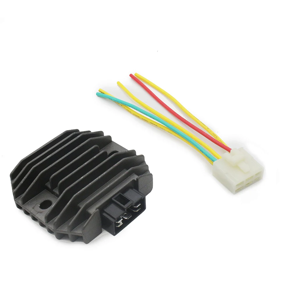 Motorcycle Voltage Regulator Rectifier For Yamaha YZF600 XP500 T-MAX 500 TDM850 FZR600 FZ6 FZ6N FZ6S V-STAR XVS400 DS400 R1 R6