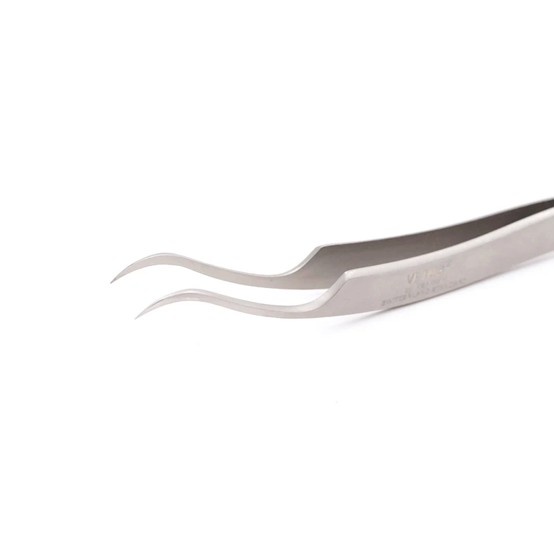VETUS SA Pinzette Super Präzision Hyperfein Anti-magnetische Anti Säure Pinzetten für Wimpern Pfropfen Marke Neue 9 Stil Zange – Detail 4