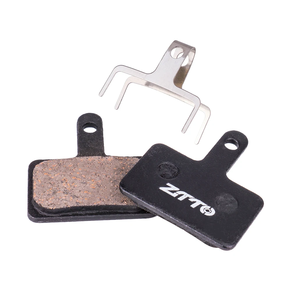 ZTTO 4Pairs MTB Semi Metal BIke Brake Pads Quiet Ceramic For Bicycle Disc Brake M8020 M6100 mt200 Guide Code E9 DB ER MT6 MT4