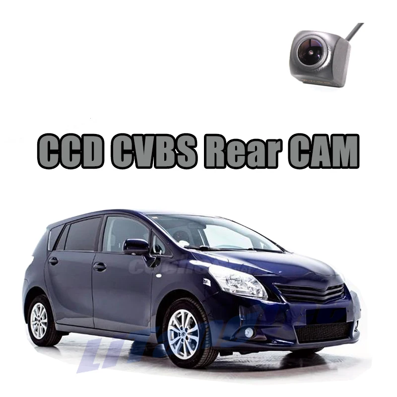 

Car Rear View Camera CCD CVBS 720P For Toyota Verso Sportsvan EZ 2011~2014 Reverse Night Vision WaterPoof Parking Backup CAM