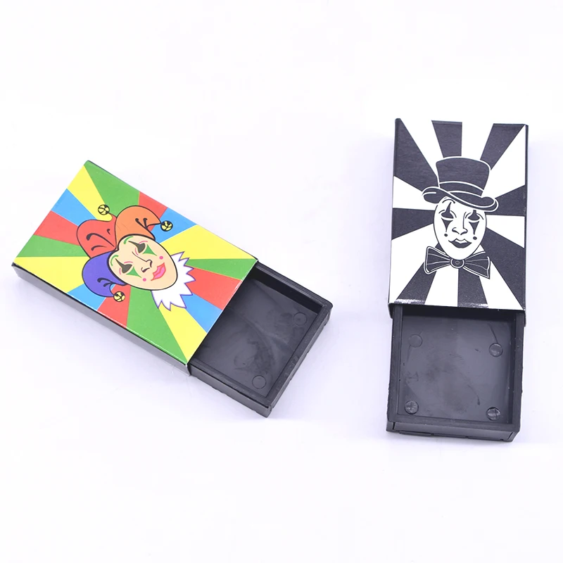 Tenyo Synchro Boxes/Match Box Magic Tricks Close-up Magia Mystery Box Mentalism Illusion Gimmick Props Toys for Kids