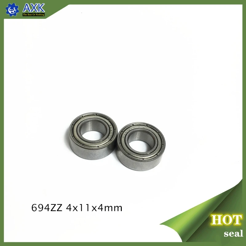 694ZZ ABEC-5 (100PCS)  4x11x4mm Miniature Ball Bearings 619/4ZZ EMQ Z3V3