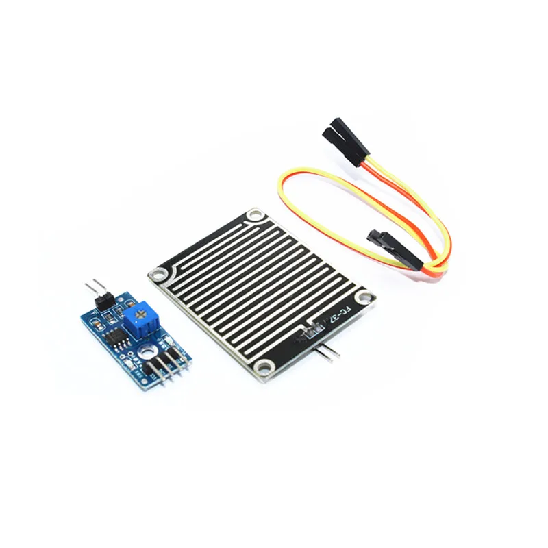 

Raindrop rain sensor module Leaf surface sensor module Rain sensing module Highly sensitive weather module