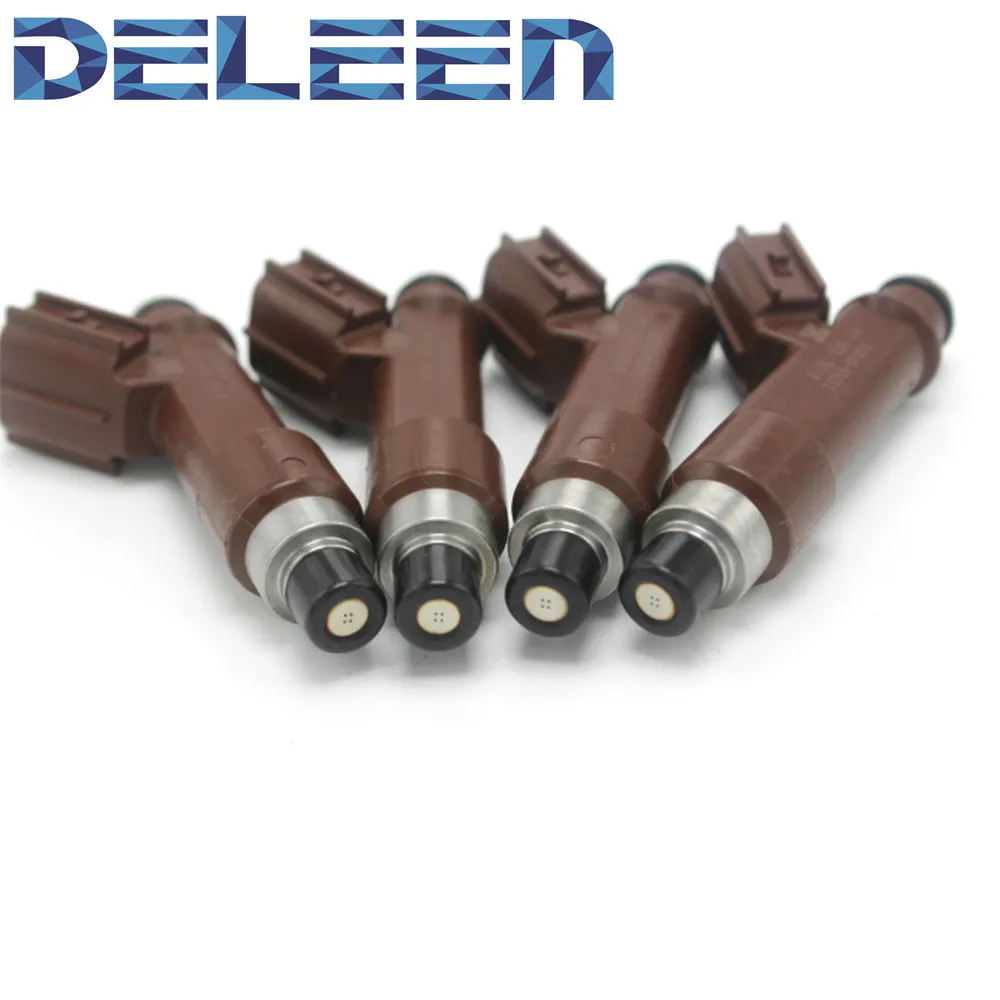 Deleen 10x High impedance Fuel  Injector 23250-0f020  For  Toyota Car accessories