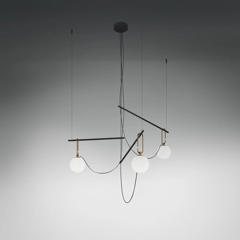

Creative Chandeliers Nordic Designer Pendant Lights Living Room Bedroom Bar Decorative Glass Pendant Lamps