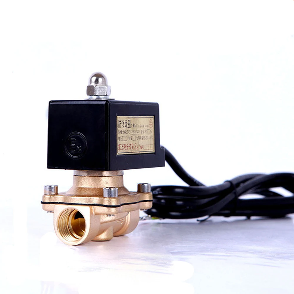 2“ Solenoid Valve 2/2 Way Direct Acting Explosion Proof Solenoid Valve