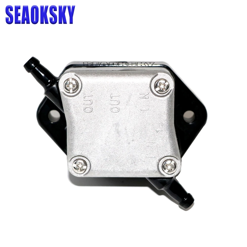 6C5-24410-00 Fuel Pump Assy for Yamaha 40HP 50HP 60HP Outboard Motor F30 F40 F50 F60 T50 T60 Boat Engine