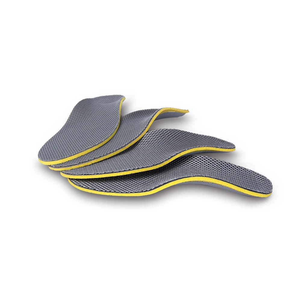 Sport Running Shoe Insoles for Men Women Orthopedic Arch Support Breathable Mesh Pads Soft Sneakers Insert Cushion Unisex