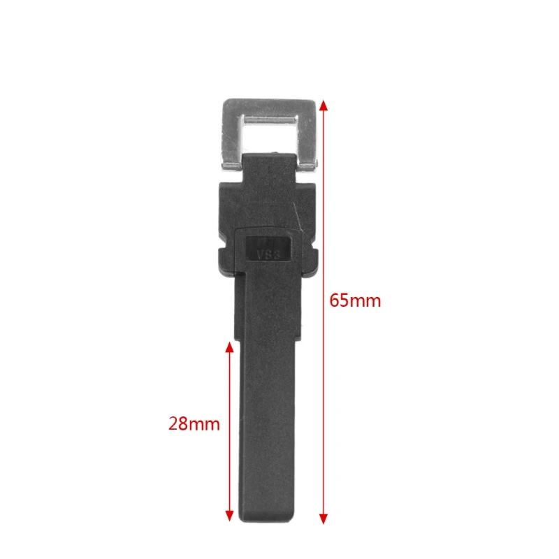 2024 New Remote Flip Uncut Blade Emergency Insert for Key Replacement Automotive Interior Accessories