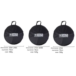 Waterproof Nylon Bicycle Mountain Bike Wheel Bag 26 27.5 29 Wheel Carrying Storage Bag
