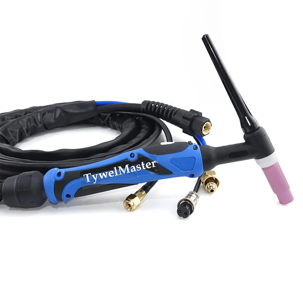 350A Professional WP18 Water Cooled TIG Welding Torch 4m 13ft Argon Tungsten Welder TIG Torch