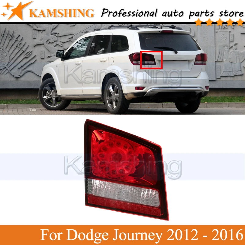 

Kamshing INNER Rear Tail light lamp For Dodge Journey 2012-2014 2015 2016 Rear Brake Light Taillight lamp head Lamp light lamp