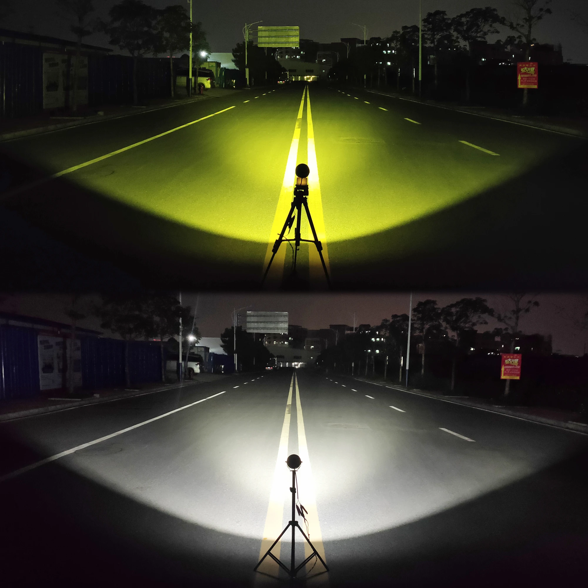 4 Inch Led Fog Light Automobile For Car Super Bright Work Vehicle Light Auto Motorcycle VAT Truck Flood Lamp Reversing Lights