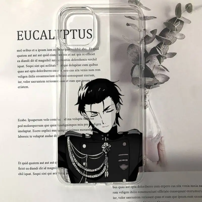 Anime Seraph of the end Guren Ichinose Phone Case for iphone 13 11 12 pro XS MAX 8 7 6 6S Plus X 5S SE 2020 XR case