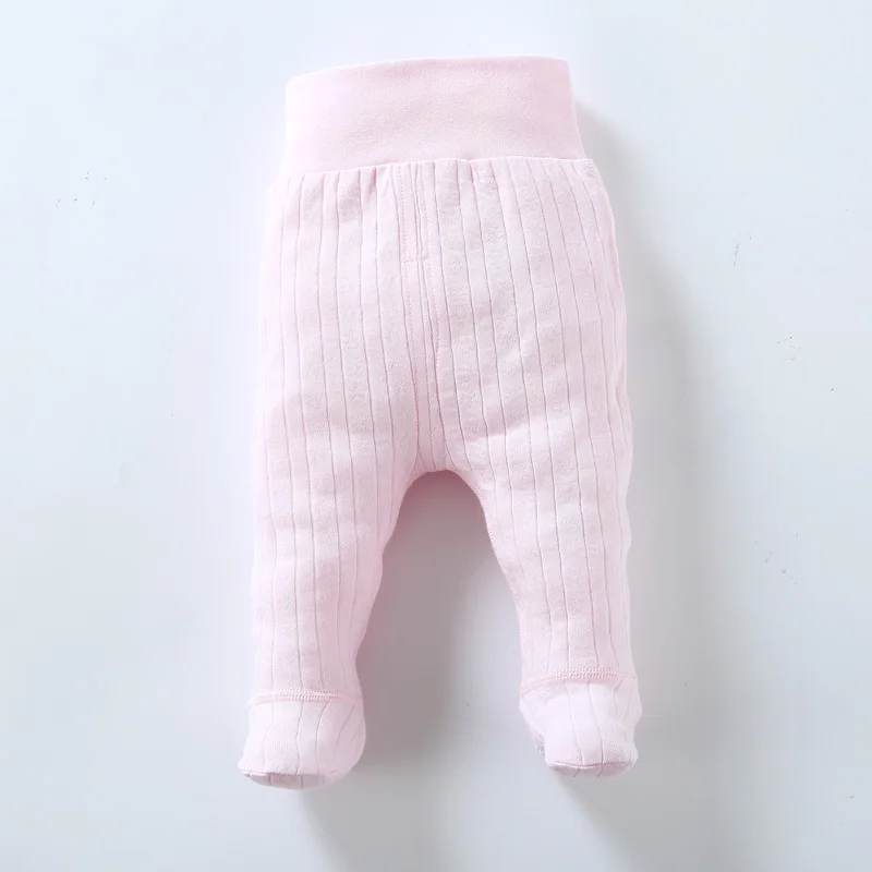 Baby pants 100% cotton baby children clothes baby boys pants girls pants high elasticity ribbed baby trousers stripes pants