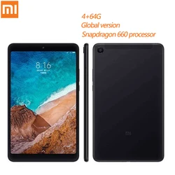 Tablet Xiaomi MI Pad 4 Tablet 8.0 6gb Ram 8 Inch Android Tablet WIFI LTE HD Display 6000 mAh MIUI 9.0 Snapdragon 660 Core 8 PC