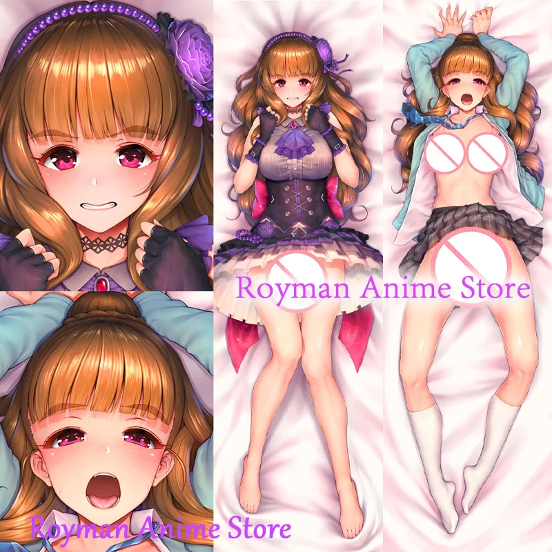 

Dakimakura Anime Kamiya Nao Sexy Cute Girl Double Sided Print Life-size Body Pillow Cover