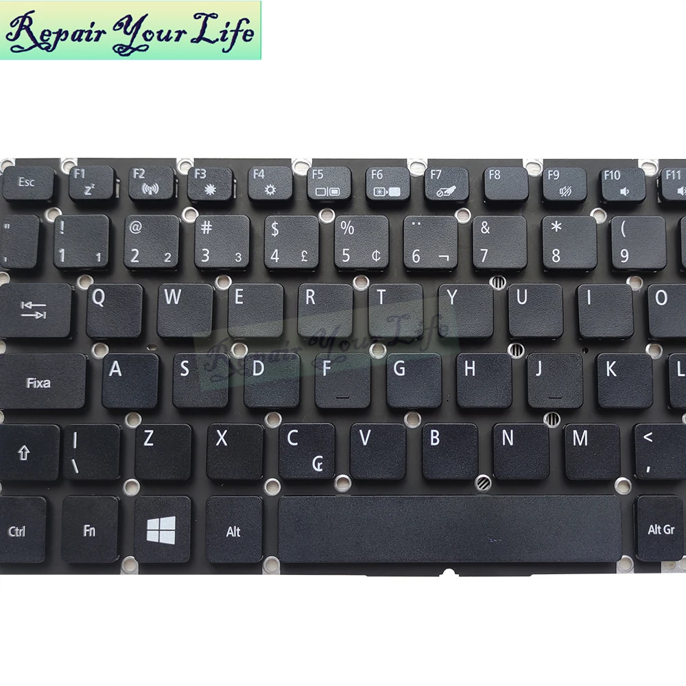 BR Brasilien Notebook Tastatur Brasilianische Tastatur Für Acer Aspire 3 A315 A315-21 A315-31 A315-51 A315-52 A315-21G A315-51G A315-41G