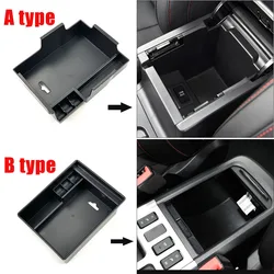 Automobile Armrest Storage Box For Great Wall Haval H2 H6 H7 H7L H9 Center Console Container Storage Organizer car Accessories