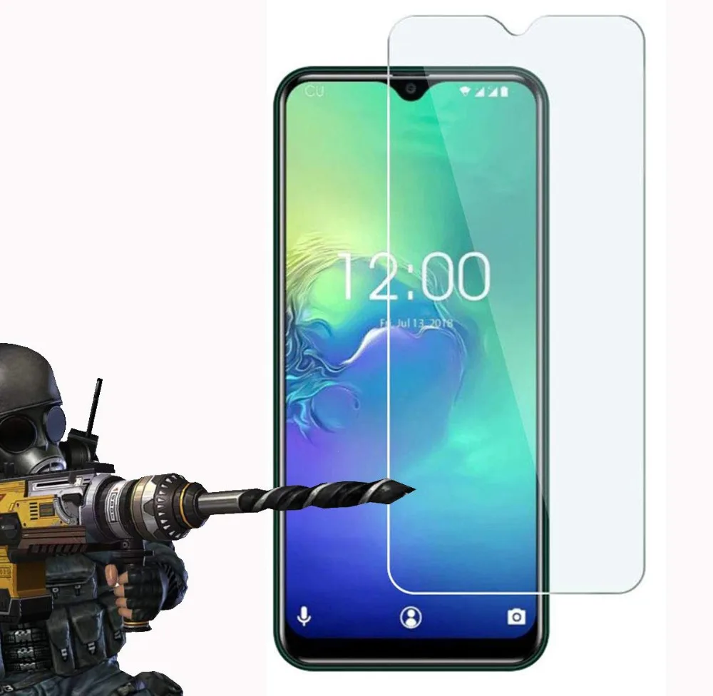 Gehärtetes Glas für Oukitel C17 C15 C16 C10 C8 C11 C12 C13 Pro Displayschutzfolie für Oukitel Y4800 K8 K9 K12 U25 Pro Hard 9H