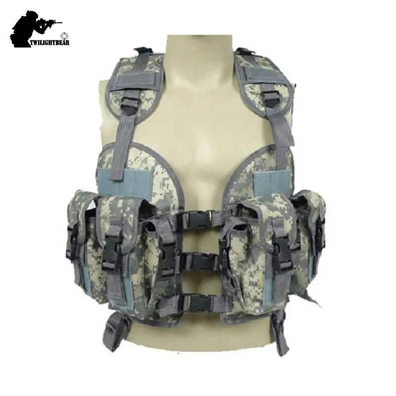 Equipamento militar SEALs CQB 97 modular colete tático ao ar livre saco saco De Paintball tático coletes com bile Água 5 cores BE1