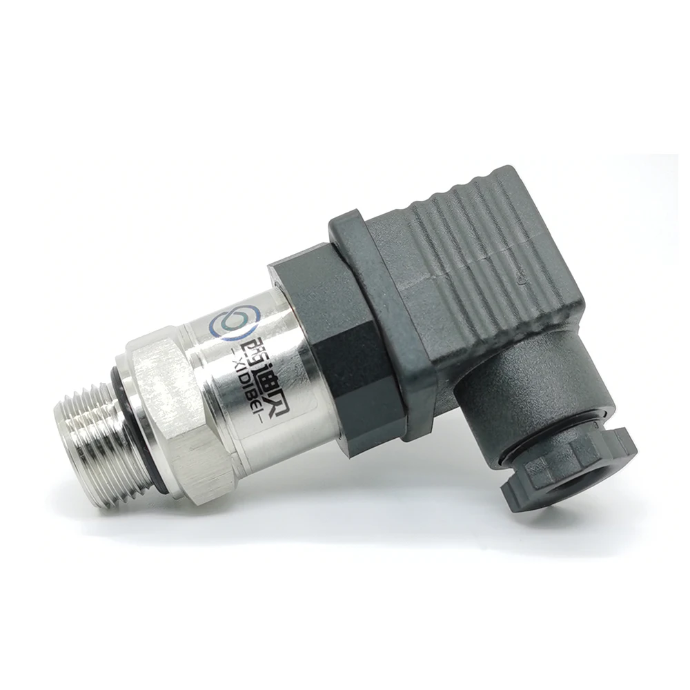 Water Oil Fuel Gas Air Pressure Transmitter M20*1.5 12-36V 4-20mA 0-600bar Optional Stainless Steel Pressure Transducer Sensor