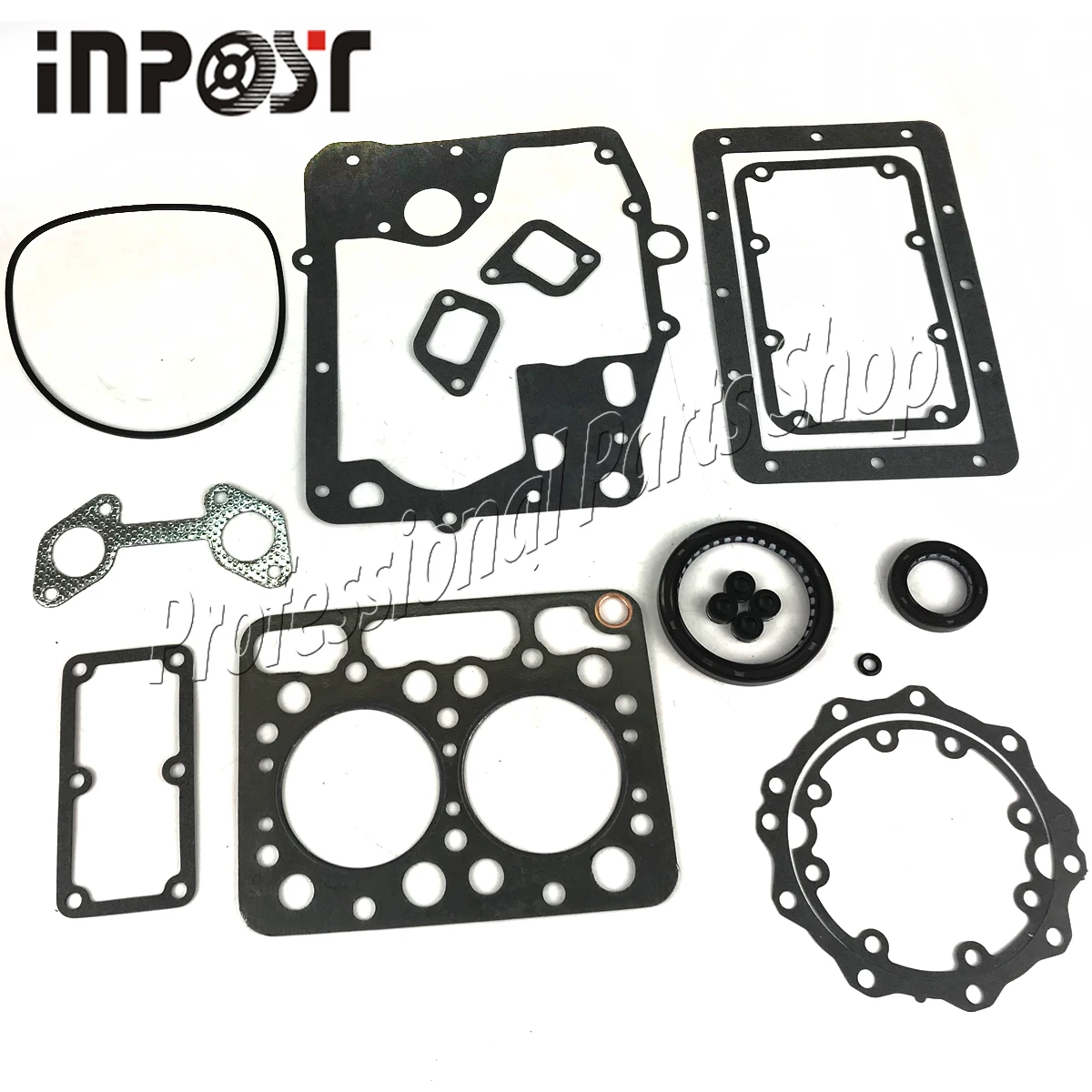 

New Full Gasket Set For Kubota Z500 STD